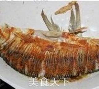 香煎鲮鱼的做法步骤：8