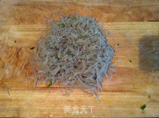 菠菜粉条鸡蛋素蒸包的做法步骤：5
