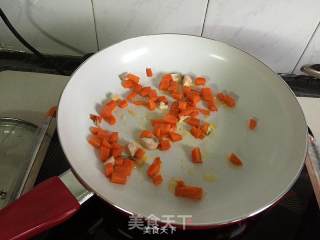 时蔬炒面丁的做法步骤：4