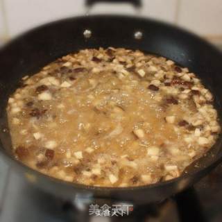 素酱也可以鲜香味美-----什锦菌菇酱的做法步骤：6