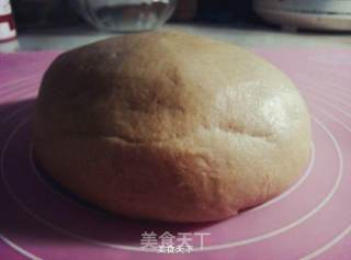 营养粗粮~全麦土司面包的做法步骤：1