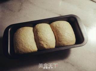 营养粗粮~全麦土司面包的做法步骤：6