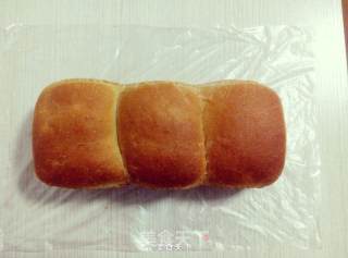 营养粗粮~全麦土司面包的做法步骤：10