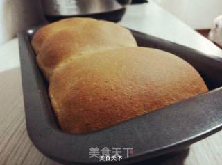 营养粗粮~全麦土司面包的做法步骤：11