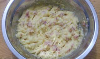 培根可乐饼的做法步骤：4