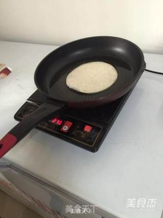 台湾月亮虾饼的做法步骤：3