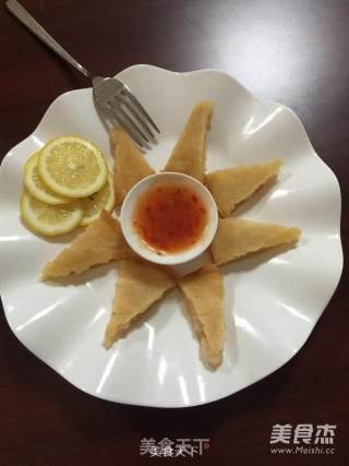 台湾月亮虾饼的做法步骤：7