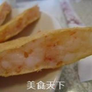 台湾月亮虾饼的做法步骤：8