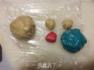 哆啦A梦饼干的做法步骤：4