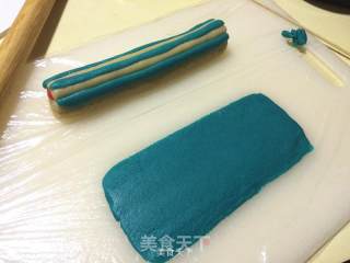 哆啦A梦饼干的做法步骤：11