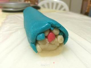 哆啦A梦饼干的做法步骤：12