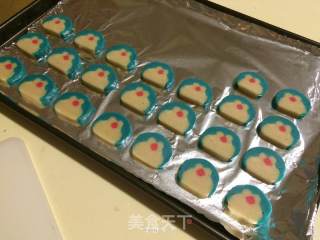 哆啦A梦饼干的做法步骤：14
