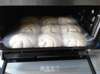 紫薯小面包的做法步骤：8