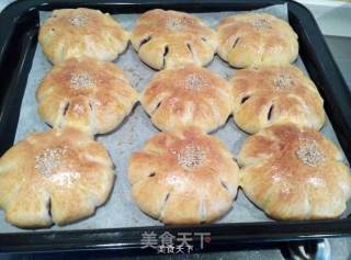 紫薯小面包的做法步骤：11