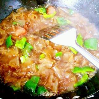 腊肉粉丝炖的做法步骤：4