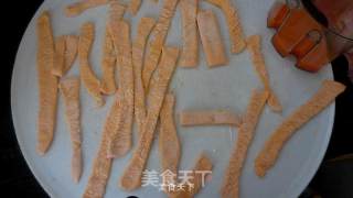 皮带面另类吃法之黄金皮带面的做法步骤：7