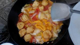 皮带面另类吃法之黄金皮带面的做法步骤：12