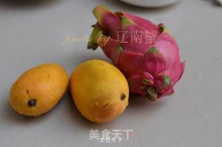 冰爽果泥的做法步骤：1