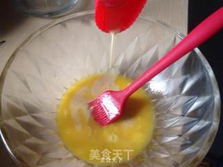 椰蓉炼乳面包--口感极好 #皮黑森林#的做法步骤：10