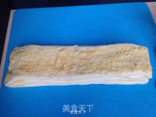 椰蓉炼乳面包--口感极好 #皮黑森林#的做法步骤：13