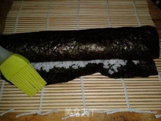 紫菜包饭的做法步骤：4
