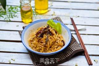 【葱油拌面】的做法步骤：6