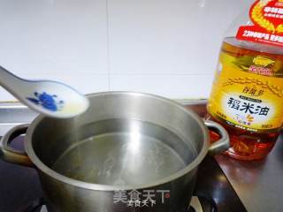 【青菜粥】的做法步骤：1