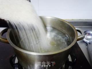 【青菜粥】的做法步骤：2