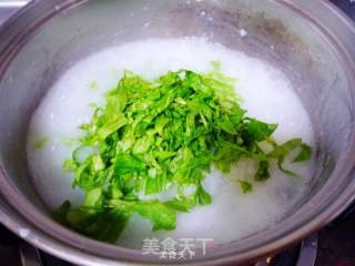 【青菜粥】的做法步骤：8