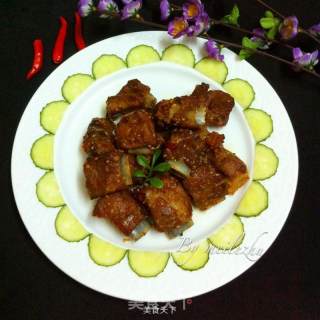 蒜香排骨的做法步骤：8