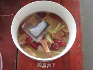 生姜红枣奶茶的做法步骤：4