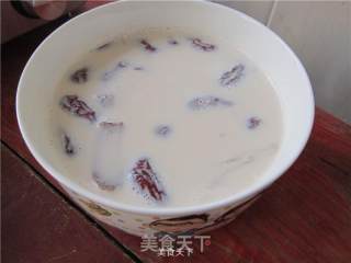 生姜红枣奶茶的做法步骤：6
