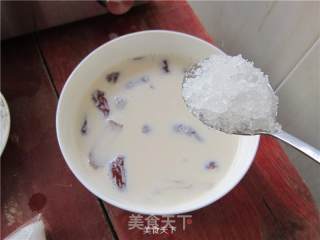 生姜红枣奶茶的做法步骤：7