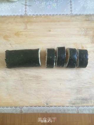 寿司的做法步骤：12