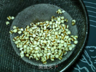红豆薏米豆浆的做法步骤：3