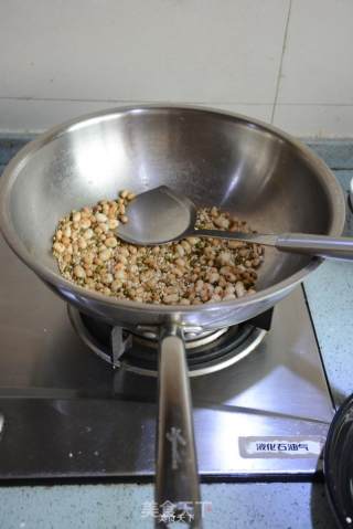 自制擂茶的做法步骤：4