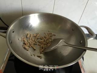 杏鲍菇黑木耳肉丝的做法步骤：3