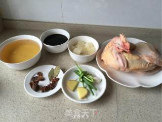 【吮指鼓油鸡】的做法步骤：1