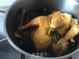 【吮指鼓油鸡】的做法步骤：11