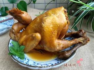 【吮指鼓油鸡】的做法步骤：14