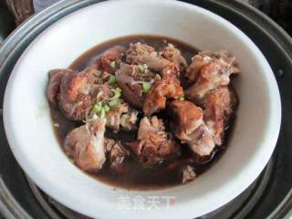 扒肘子的做法步骤：5
