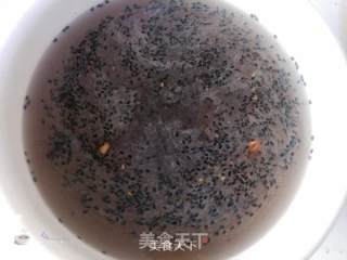 大米芝麻糊的做法步骤：2