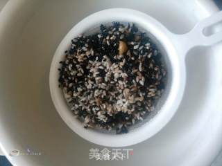 大米芝麻糊的做法步骤：3