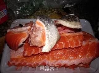 三文鱼味增汤的做法步骤：4