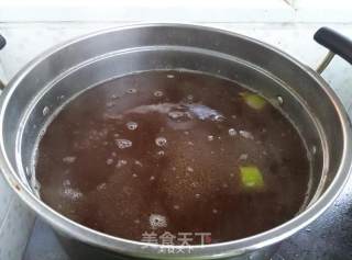 三文鱼味增汤的做法步骤：8