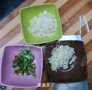 蒜茸粉丝金针菇的做法步骤：3