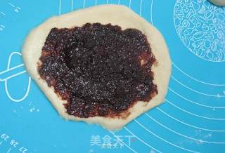 草莓酱夹心排包的做法步骤：7