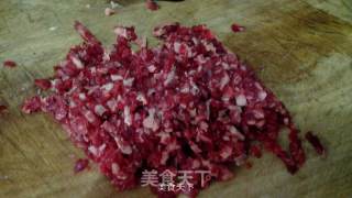 洋葱牛肉馅饼的做法步骤：3