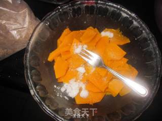 紫薯南瓜饼的做法步骤：3