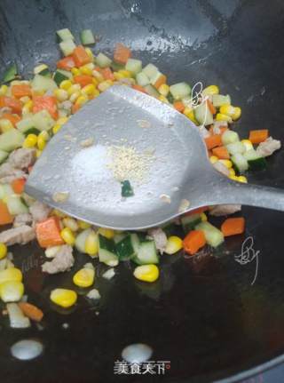 腰果拌三丁的做法步骤：7